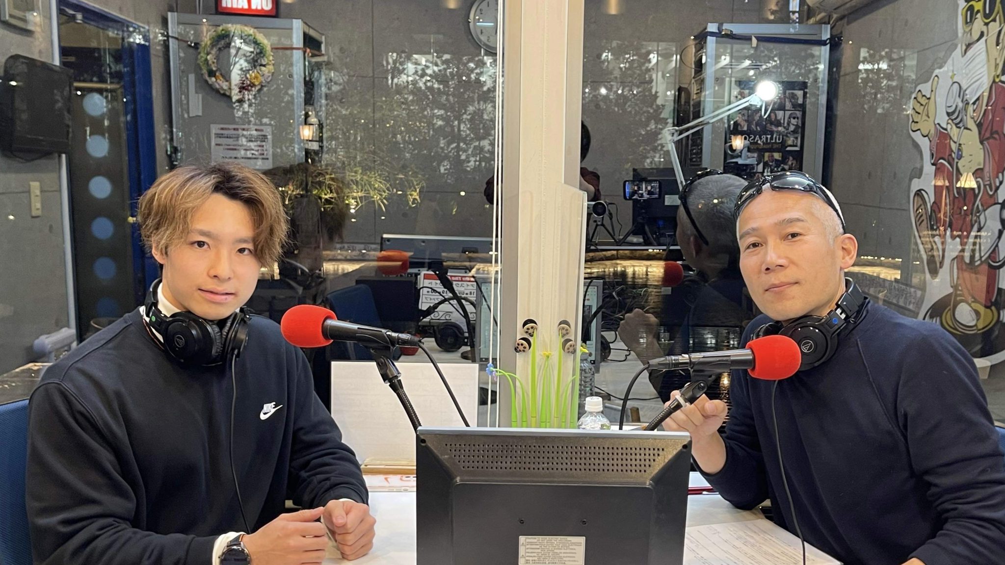 レインボータウンFM放送MC Okamori Masaaki